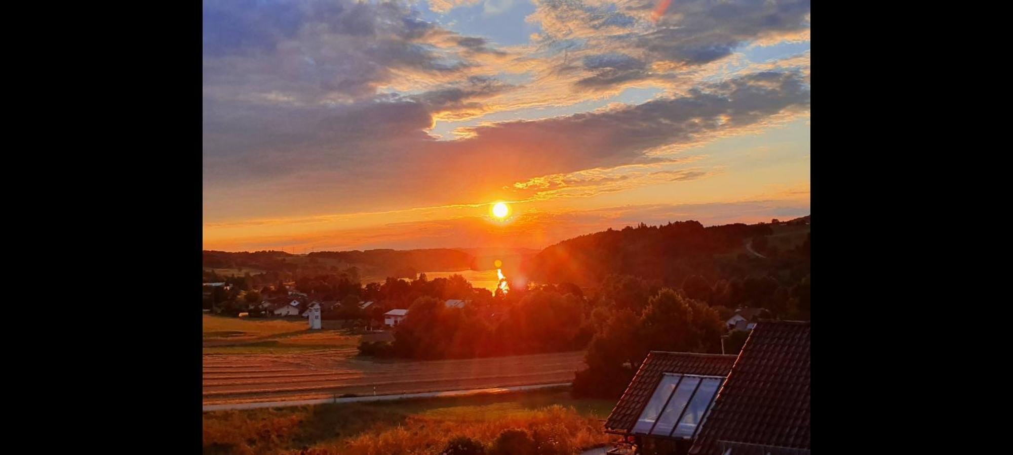 Mitterfelder Donaublick Appartement Vilshofen an der Donau Buitenkant foto