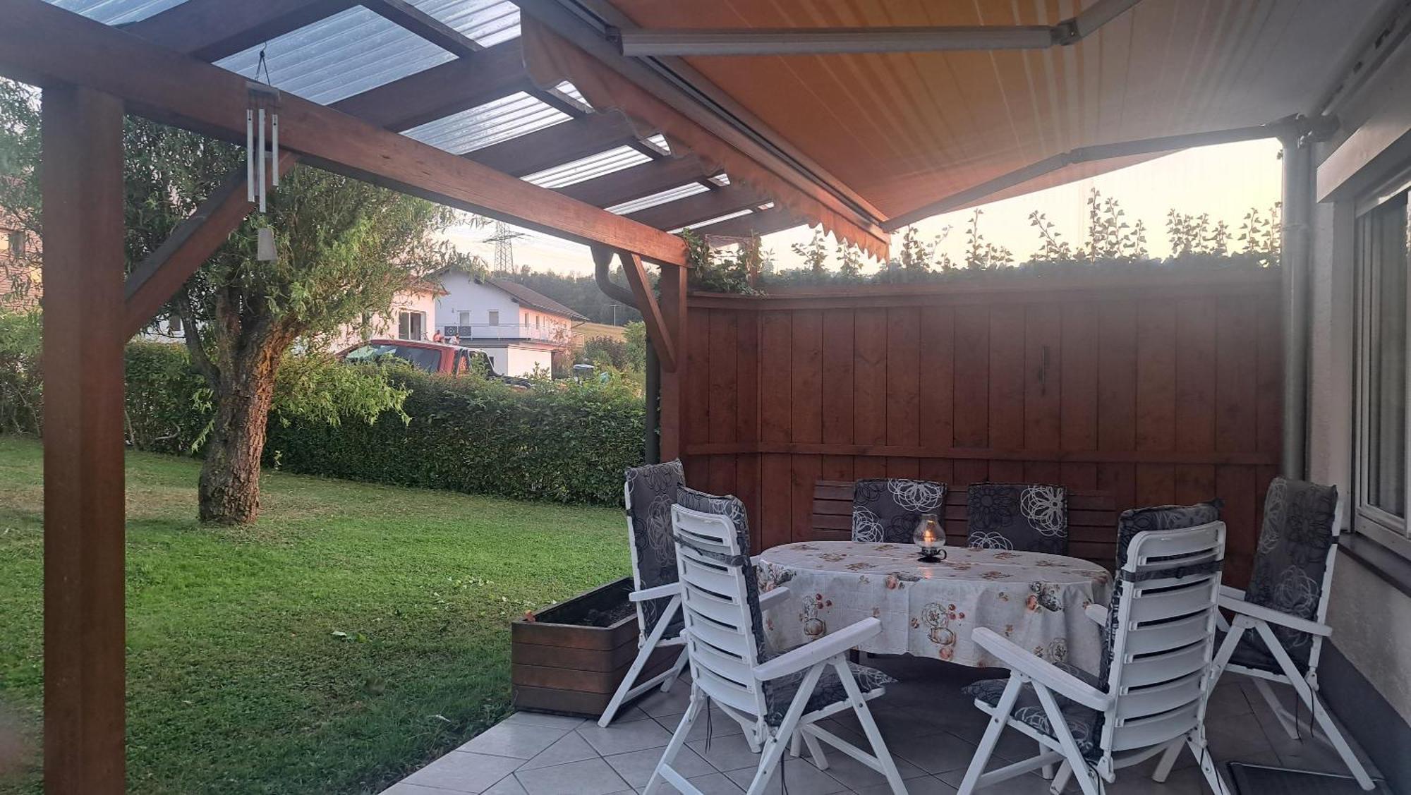Mitterfelder Donaublick Appartement Vilshofen an der Donau Buitenkant foto