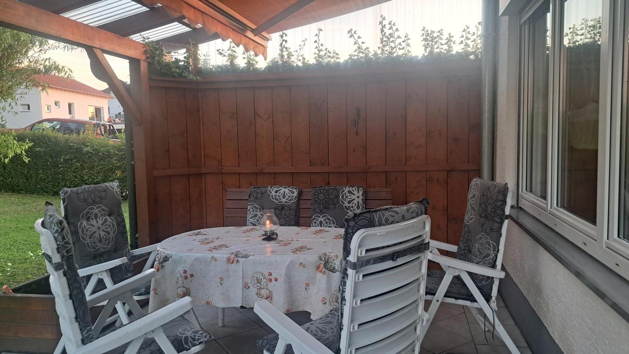 Mitterfelder Donaublick Appartement Vilshofen an der Donau Buitenkant foto
