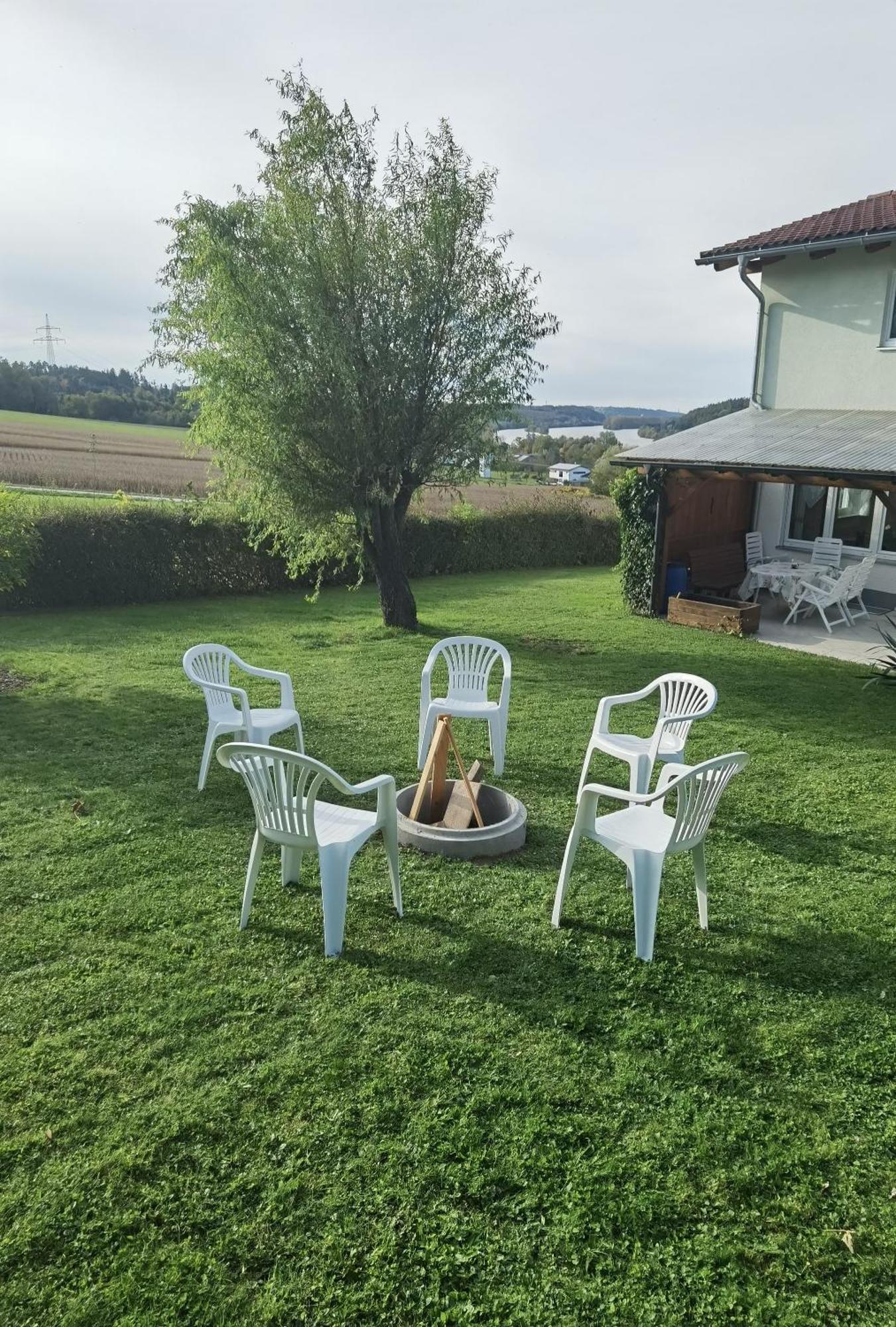 Mitterfelder Donaublick Appartement Vilshofen an der Donau Buitenkant foto